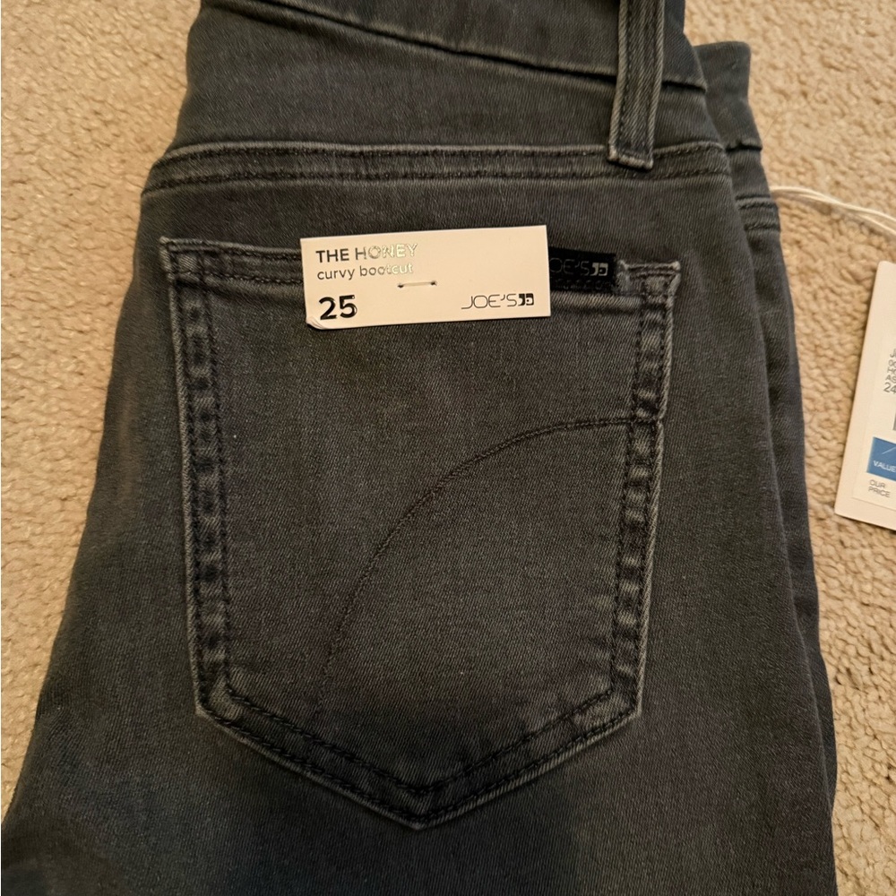 Joe's Jeans Women's Charcoal Boot Cut